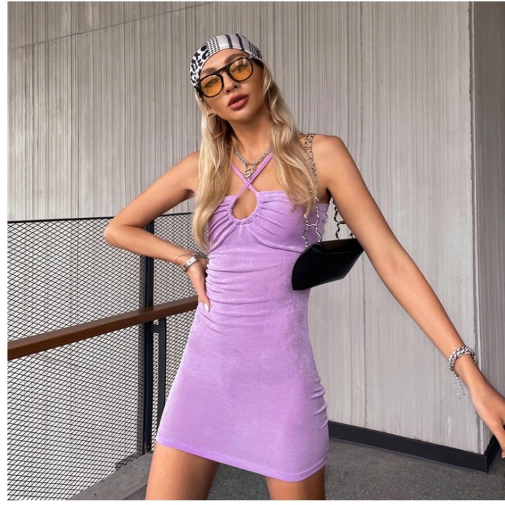 Hailey Mini Dress - Picture 2 of 6